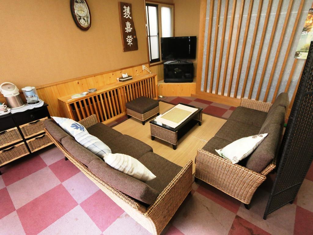 Kaneki Hotel Яманути Экстерьер фото